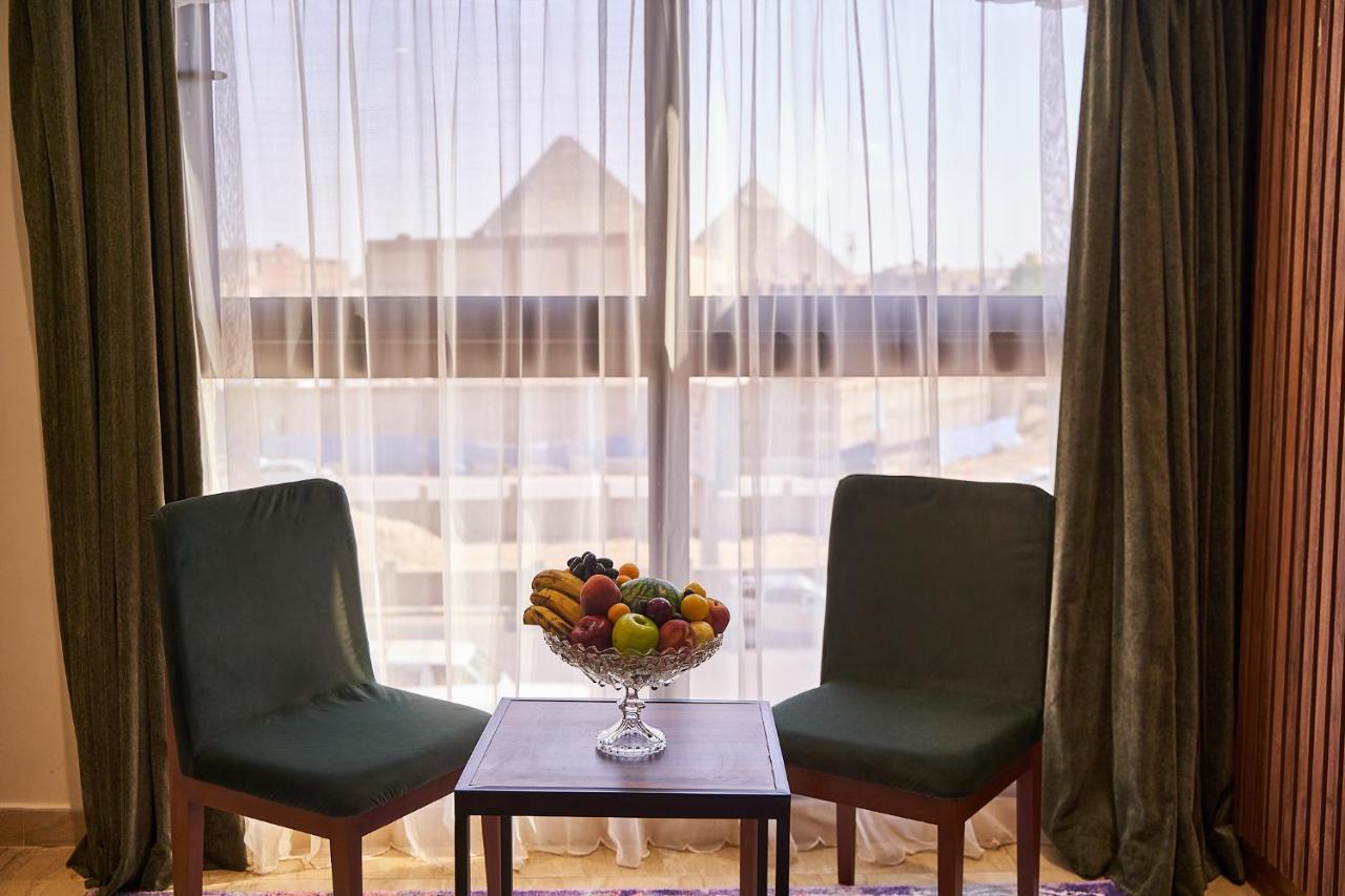 New Pyramid Front Hotel Al Kawm al Akhdar Exterior foto