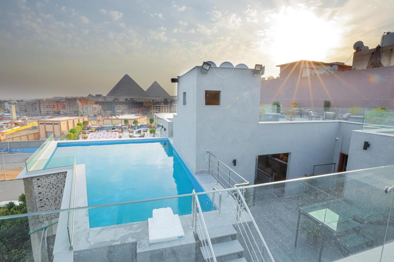 New Pyramid Front Hotel Al Kawm al Akhdar Exterior foto