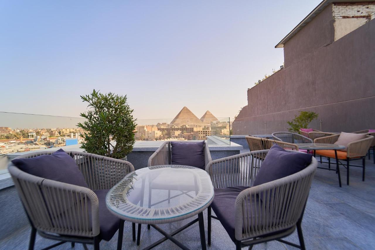 New Pyramid Front Hotel Al Kawm al Akhdar Exterior foto