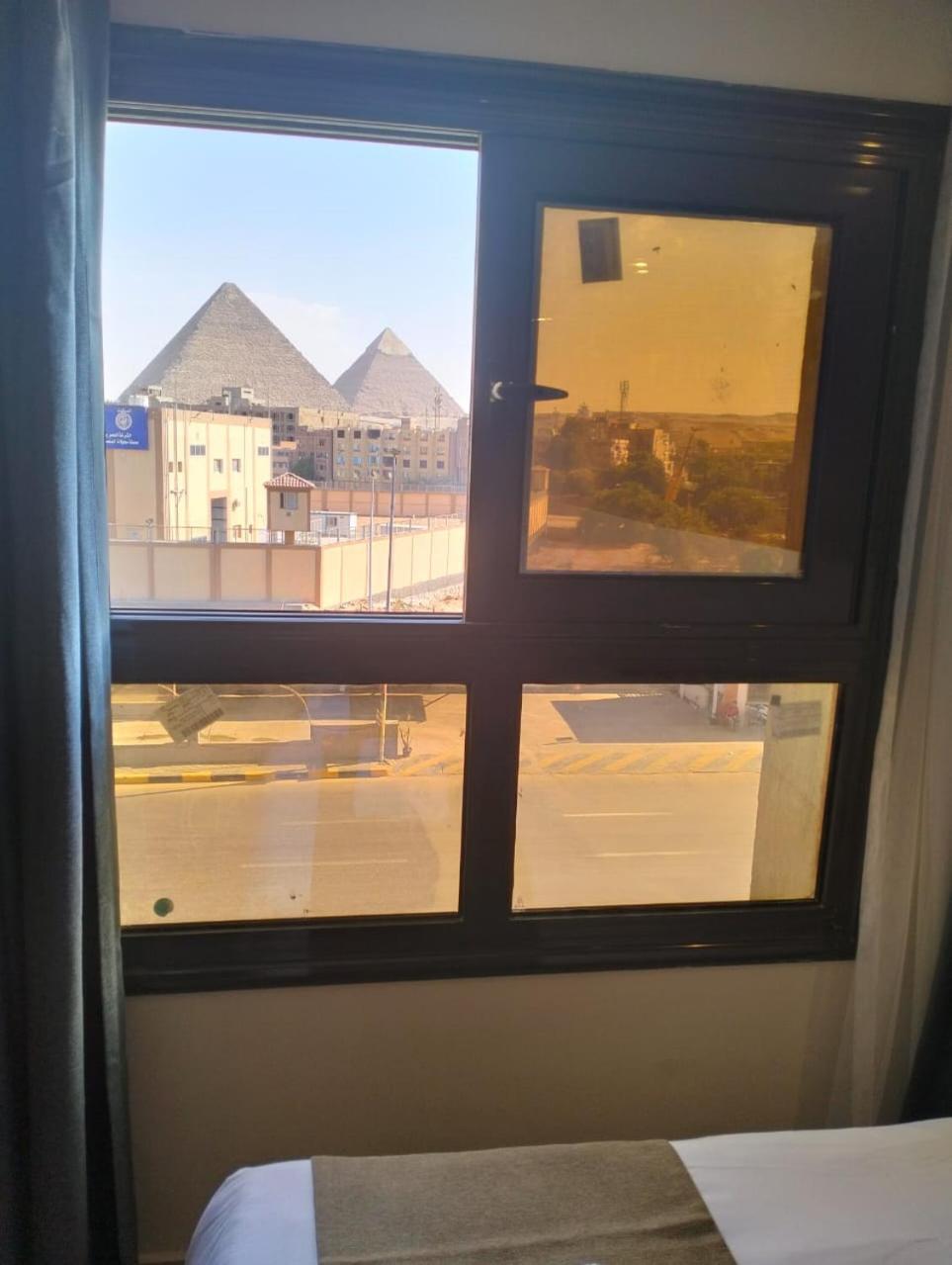 New Pyramid Front Hotel Al Kawm al Akhdar Exterior foto